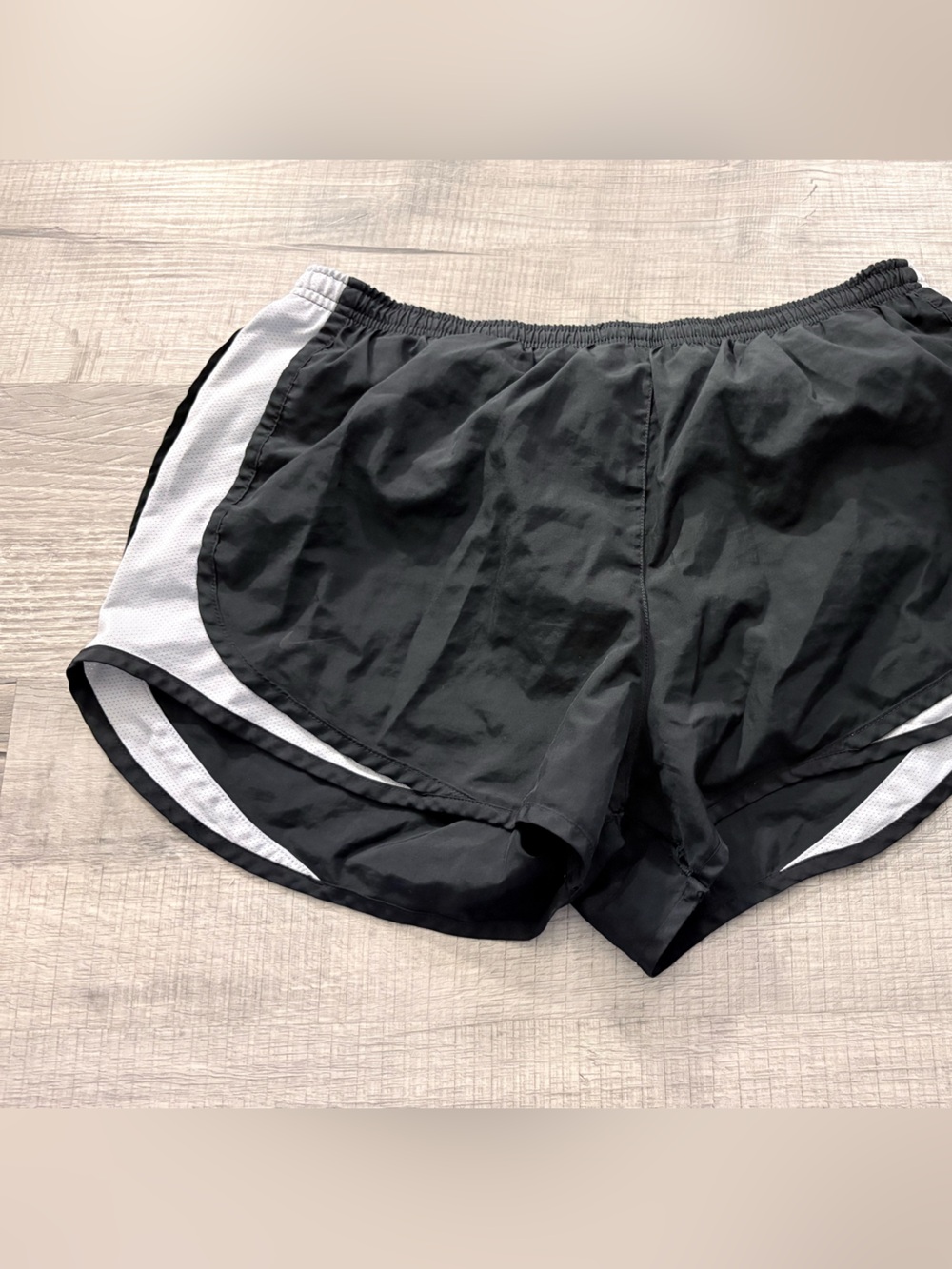 Nike dri-fit women's running short size large training athletic